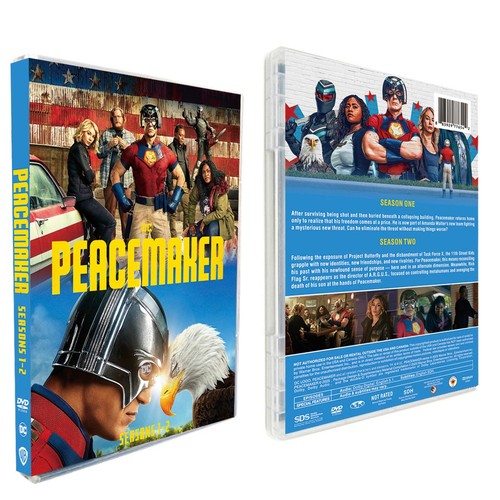 New box set peacemaker - new,