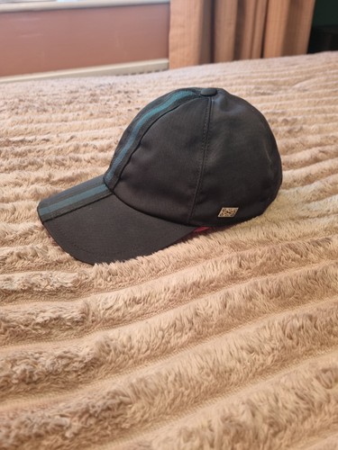 Gucci mens web cap black - cap,