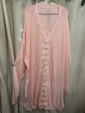 Long Pearl Flower Jumper Size 30