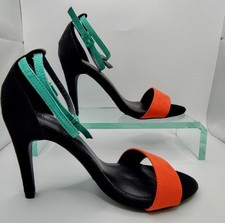 Next Ladies Stiletto Heeled Sandals In Size UK 5