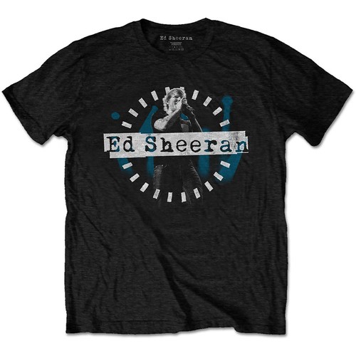 Sheeran microphone pose - sheeran,
