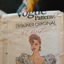 Vogue 1152 vintage  cut ladies