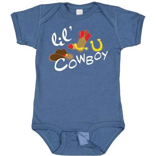 Inktastic lil cowboy - inktastic, baby