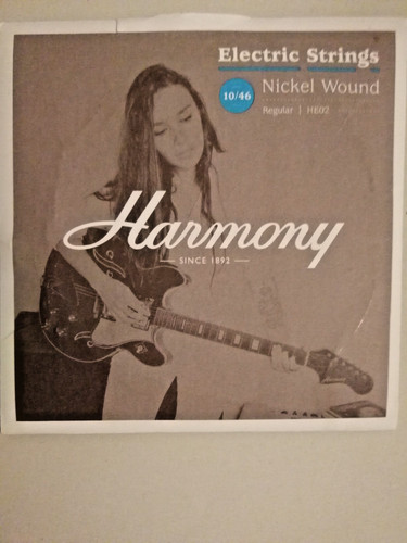 Electric guitar - , (harmony)