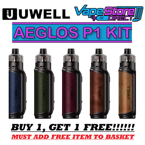 Uwell aeglos 80w vape kit - p1,