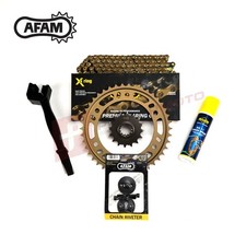 AFAM 520 Pitch Gold Chain and