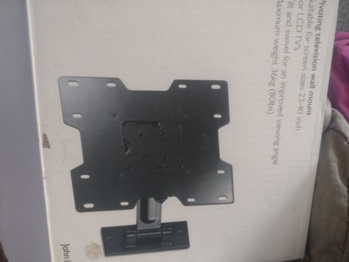 John lewis pivoting wall - john, tv