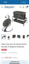 Maxi Cosi Home Bundle In Beyond Graffiti