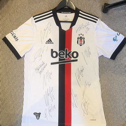 Besiktas home jersey - besiktas, 21/22