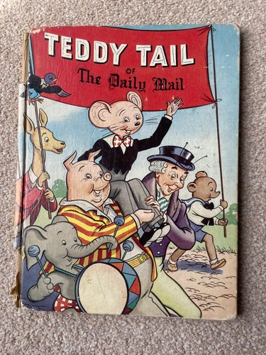 Teddy tail the daily - the,