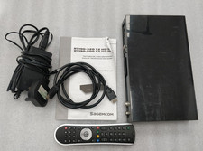 SAGEMCOM RT195-500 T2 HD FREEVIEW 500GB HD Tuner TV RECORDER WITH REMOTE N2