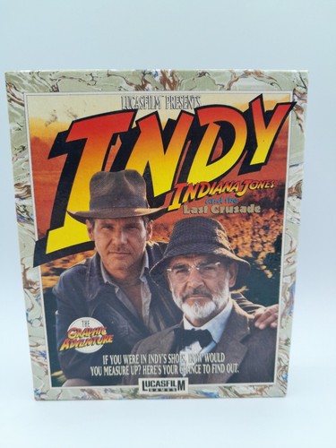 Atari indiana jones and the - jones,
