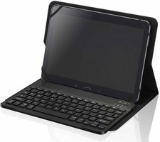SANDSTROM S10UKBF20 10.5" Tablet Keyboard Case - Black - BOX DAMAGE