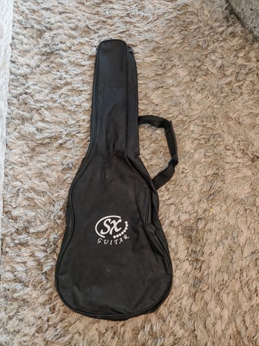 Guitars black padded soft - black,