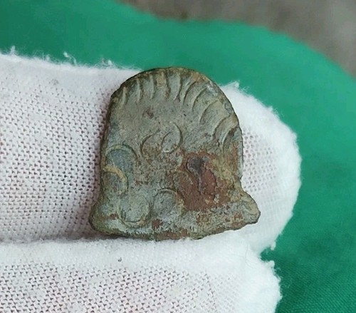 Medieval bronze peice - medieval,