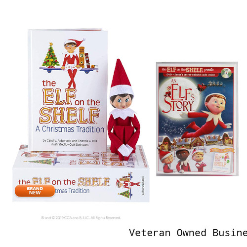 The elf shelf a - elf, on