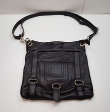 THE SAK SILVERLAKE WOMENS BROWN LEATHER CROSSBODY SHOULDER BAG ADJUSTABLE STRAP