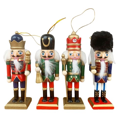 Wooden nutcracker puppet - nutcracker,