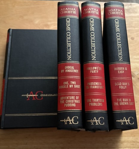 Agatha christie crime - 4x,