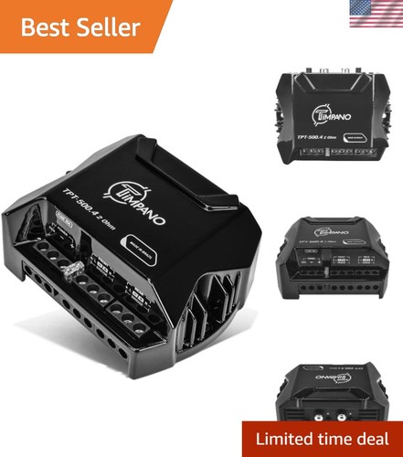 Compact 500 watt channel car - 4,