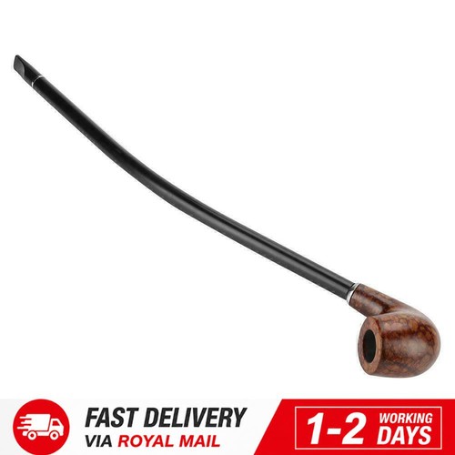 Wooden tobacco smoking pipe - wooden,