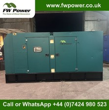 200 kVA  John Deere Diesel Generator - Silent & Reliable