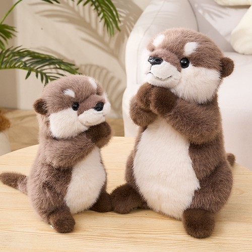 Hugging otter plush toys - plush,