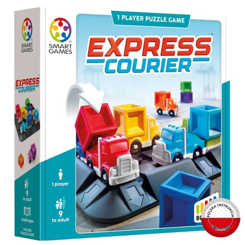 Smart games express courier - smart,