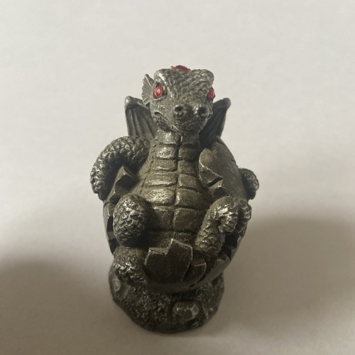 Baby hatching dragon pewter - hatching,