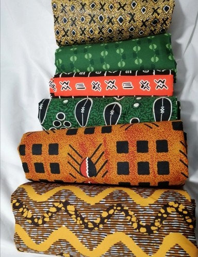Pieces one yard assorted - pieces,