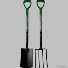 2PCS Heavy Duty Garden DIGGING