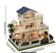 DIY Dolls House Holiday Home