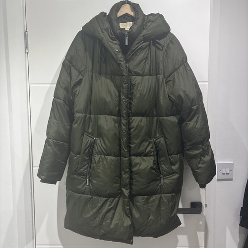 Women khaki green - green, genuine