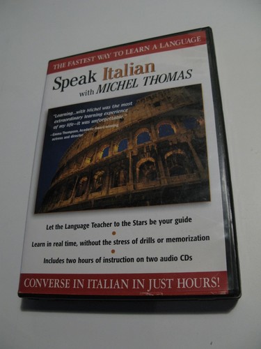 Speak italian with - speak,