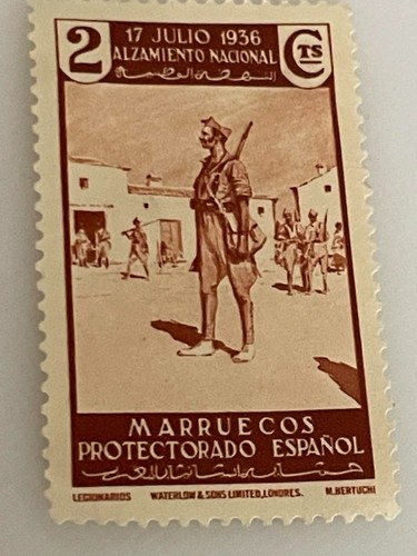 1936 mint spanish morocco - mint,