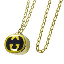 GUCCI GG Logo Chain Long