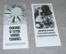BOEING V/STOL WIND TUNNEL &