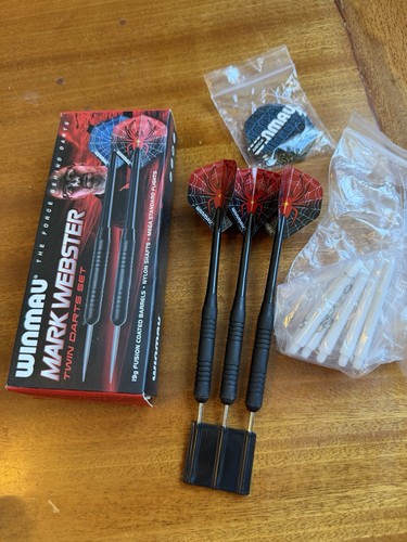 Winmau mark webster twin darts - winmau,