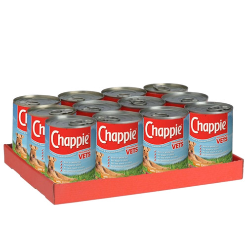Chappie can 412g - x, original