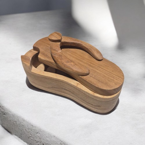 Chiselcraft wooden puzzle - chiselcraft, box