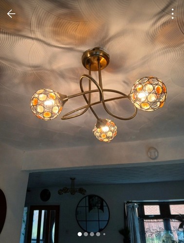 Dunelm globe ceiling light - ceiling,