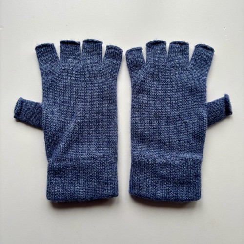100 pure cashmere denim blue - pure,