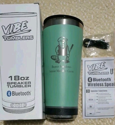 New vibe 18oz stainless - vibe, steel
