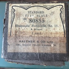 Standard Full scale Pianola