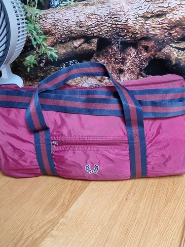 Fred perry barrel holdall - fred,
