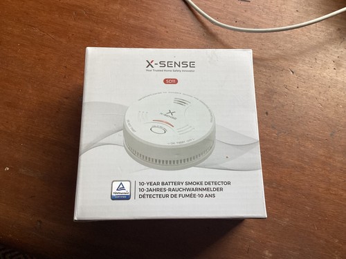 Sense smoke alarm - x-sense, home