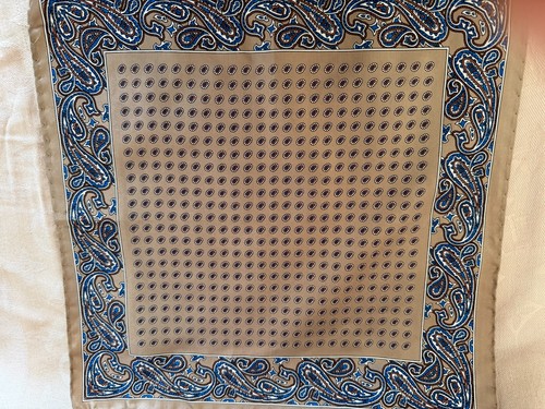 The rack pocket silk square - the,