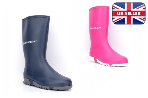Dunlop girls wellies boys - dunlop,