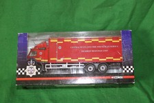 CORGI 9 DOUBLE 9 VOLVO FM RESPONSE UNIT SCOTLAND FIRE & RESCUE 1/50 #CC13519