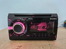 SONY WX-900BT DOUBLE DIN